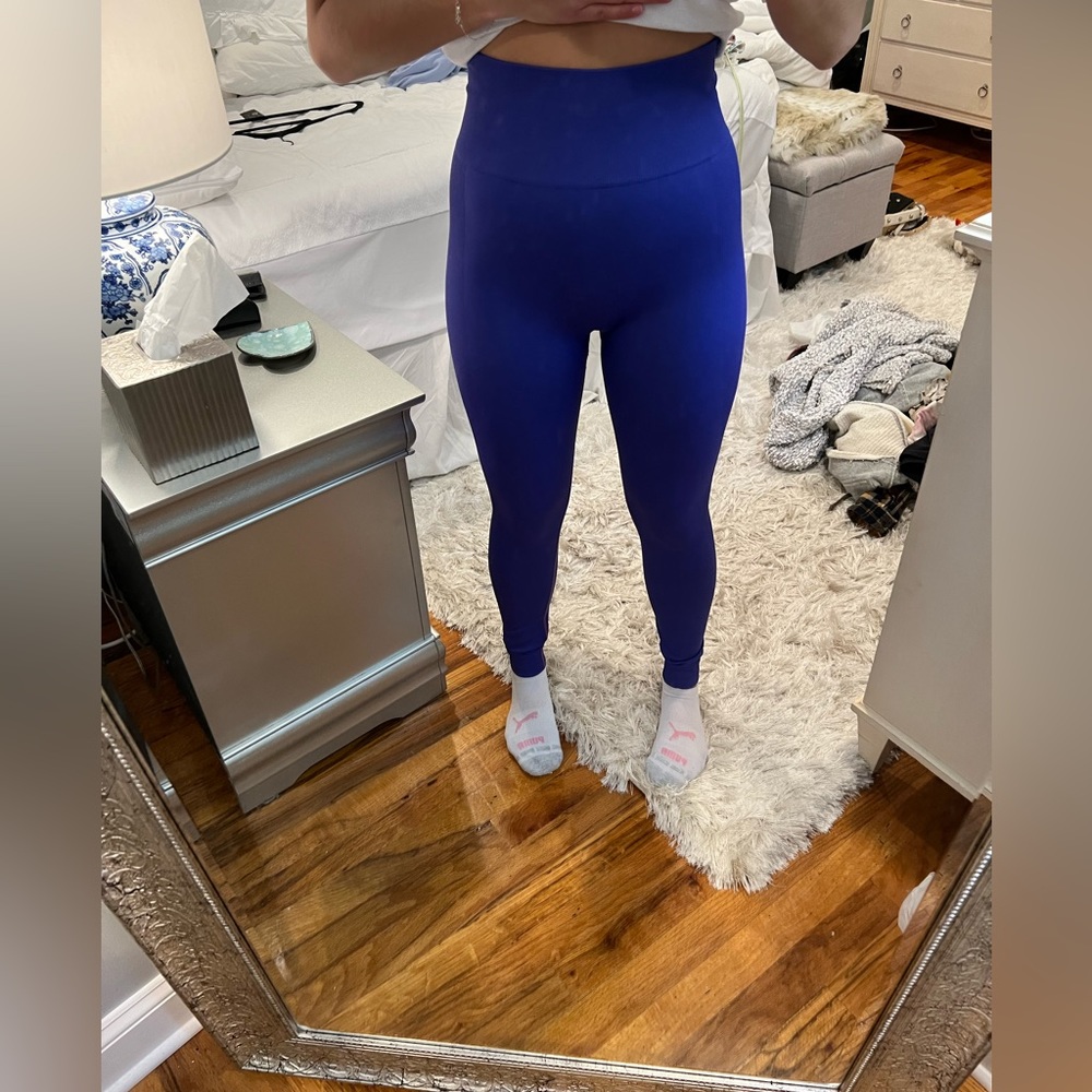 WeWore What purple athletic leggings